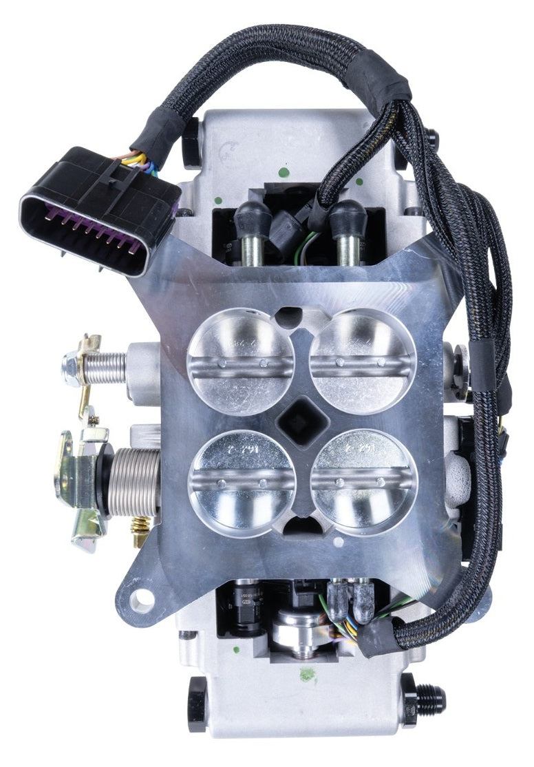 EDELBROCK EZ-STREET EFI SYSTEM,4150,V8,650HP,ALUMINUM