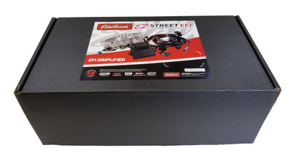 EDELBROCK EZ-STREET EFI SYSTEM,4150,V8,650HP,ALUMINUM