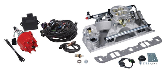 PF4 FUEL INJECTION KIT,SEQUENTIAL PORT,AMC 70-91,625HP,35 LBHR,SATIN