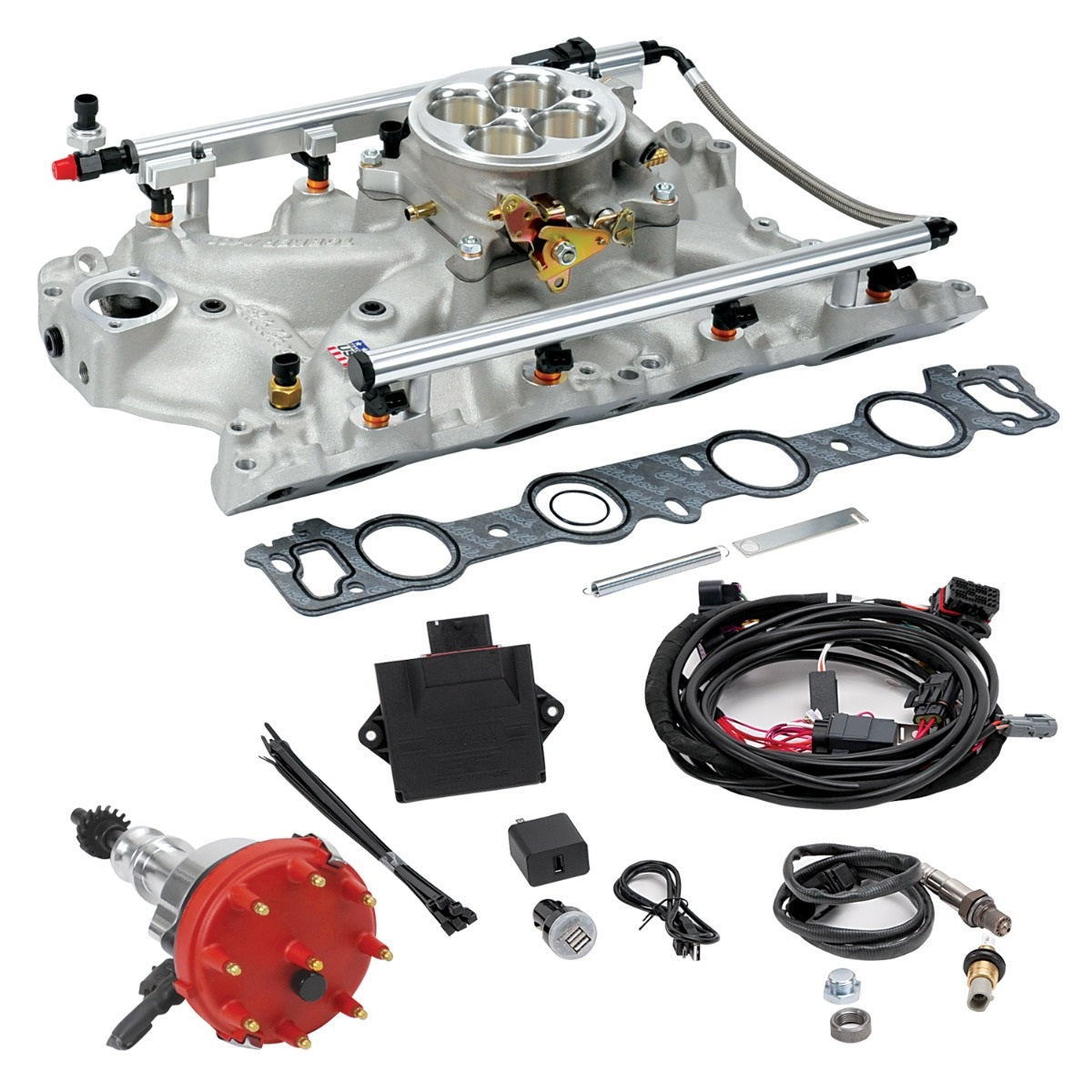 Brothers Fuel Injection Module PF4 FUEL INJECTION KIT,SEQUENTIAL PORT,BBF 429/460,68-87,675HP,42 LBHR ...