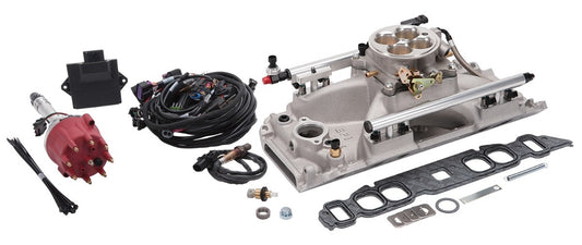 PRO-FLO 4 EFI SYSTEM FOR BIG-BLOCK CHEVY OVAL PORT ENGINES
