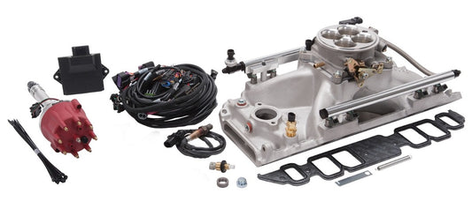 PRO-FLO 4 EFI SYSTEM FOR BIG-BLOCK CHEVY RECTANGLE PORT ENGINES