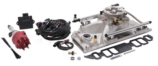 PRO FLO 4 KIT BBC RECT PORT 4 BBL 60 LB INJECTORS 825 HP