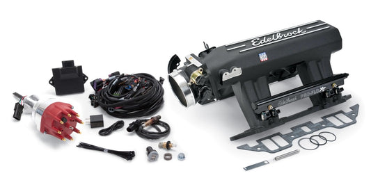 PRO FLO 4 FUEL INJECT KIT,XT,SEQ PORT,BB CHRYS RB 413,426,440CI,625HP,35LBHR,BLK