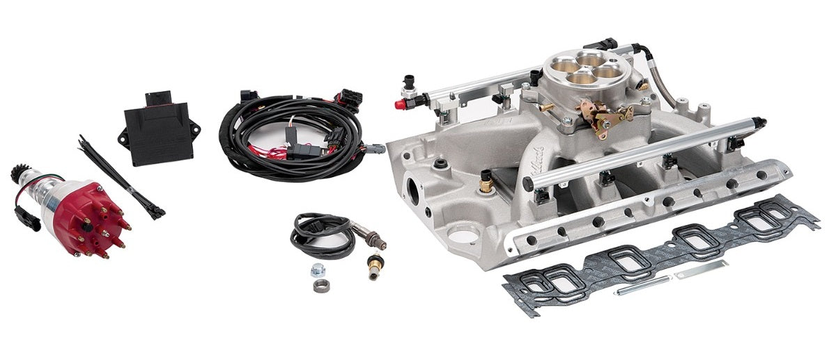 PRO-FLO 4 EFI KIT FOR FORD FE 390-428 C.I.D. ENGINES