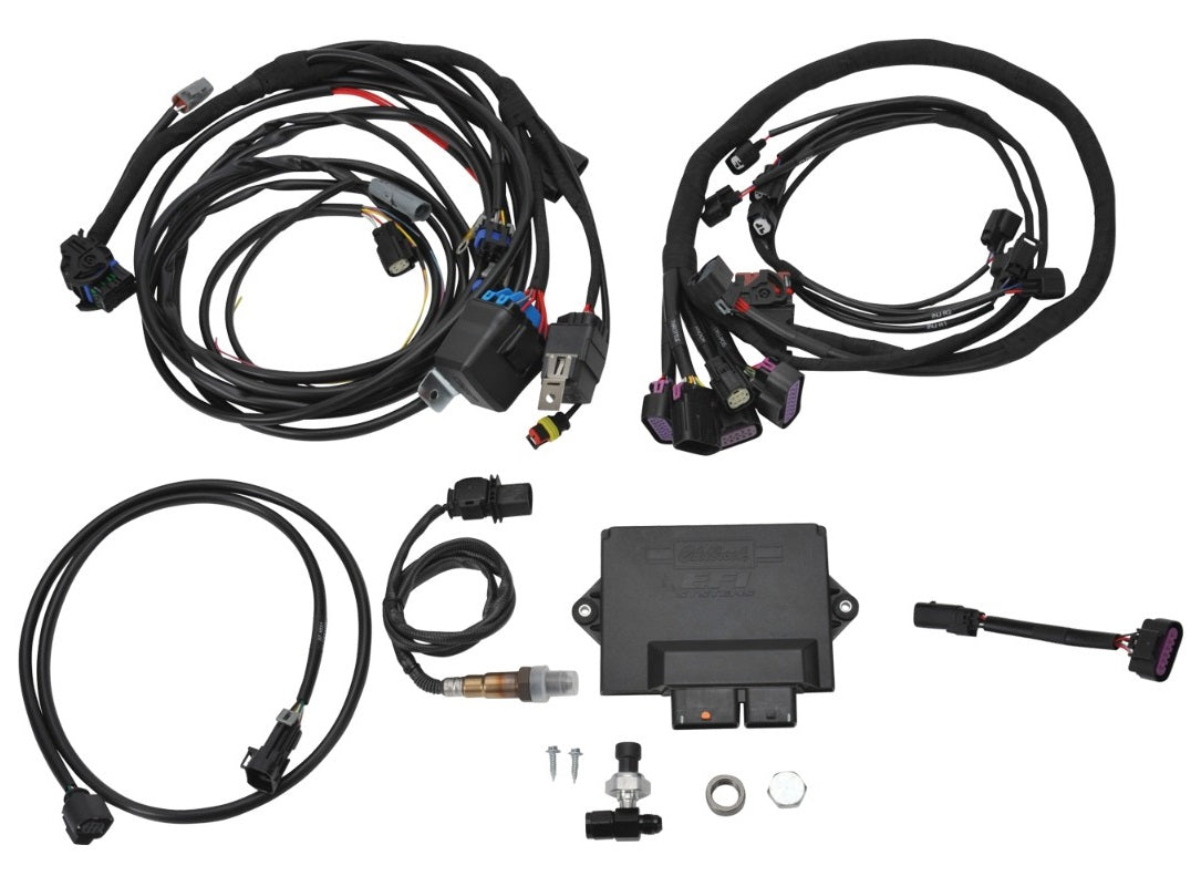 PRO FLO 4 PLUS FUEL INJECTION SYSTEM CHEVY LS 54X/24X CRANK RELUCTOR DBW