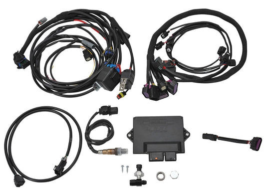 PRO FLO 4 PLUS FUEL INJECTION SYSTEM CHEVY LS 54X/24X CRANK RELUCTOR DBW