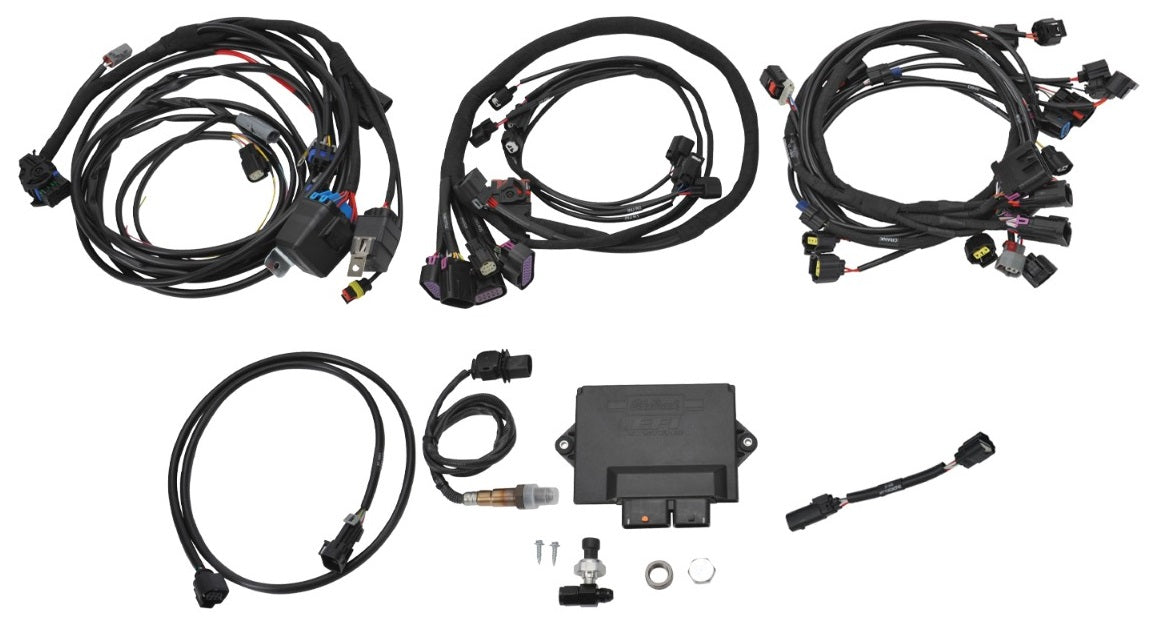 PRO FLO 4 PLUS FUEL INJECTION SYSTEM MOPAR GEN III HEMI (2008-12) DBW VCC