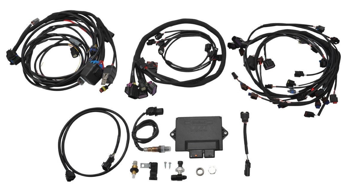 PRO FLO 4 PLUS FUEL INJECTION SYSTEM FORD COYOTE (2015.5-17) DBW VCC