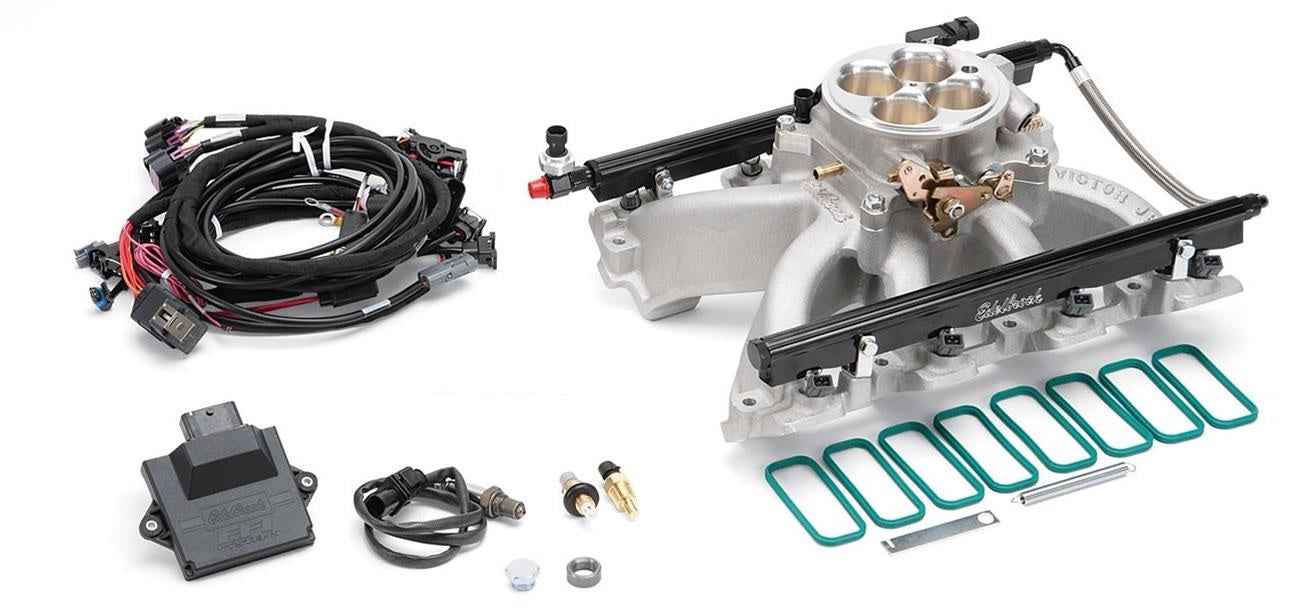PRO FLO 4 FUEL INJECT KIT,SEQ PORT,LS GEN IV SV,LS7 RECT PORT,675HP,42LBHR