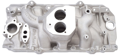 EDELBROCK INTAKE MANIFOLD,PERFORMER 454 TBI,BB CHEVY 454,EGR