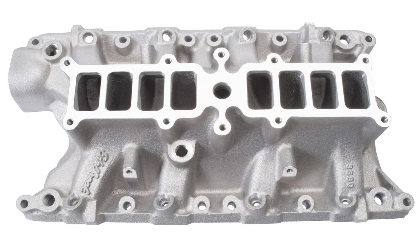 EDELBROCK INTAKE MANIFOLD,PERFORMER,88-96 FORD 5.8L EFI,TRUCK