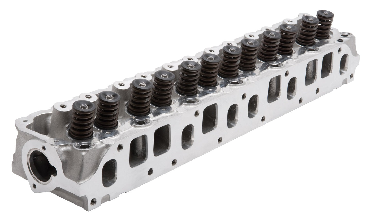 CYL HEAD, JEEP PERFORMER 91-06 I6 4.0L COMPLETE W/SPRINGS FOR FLAT TAPPET CAM