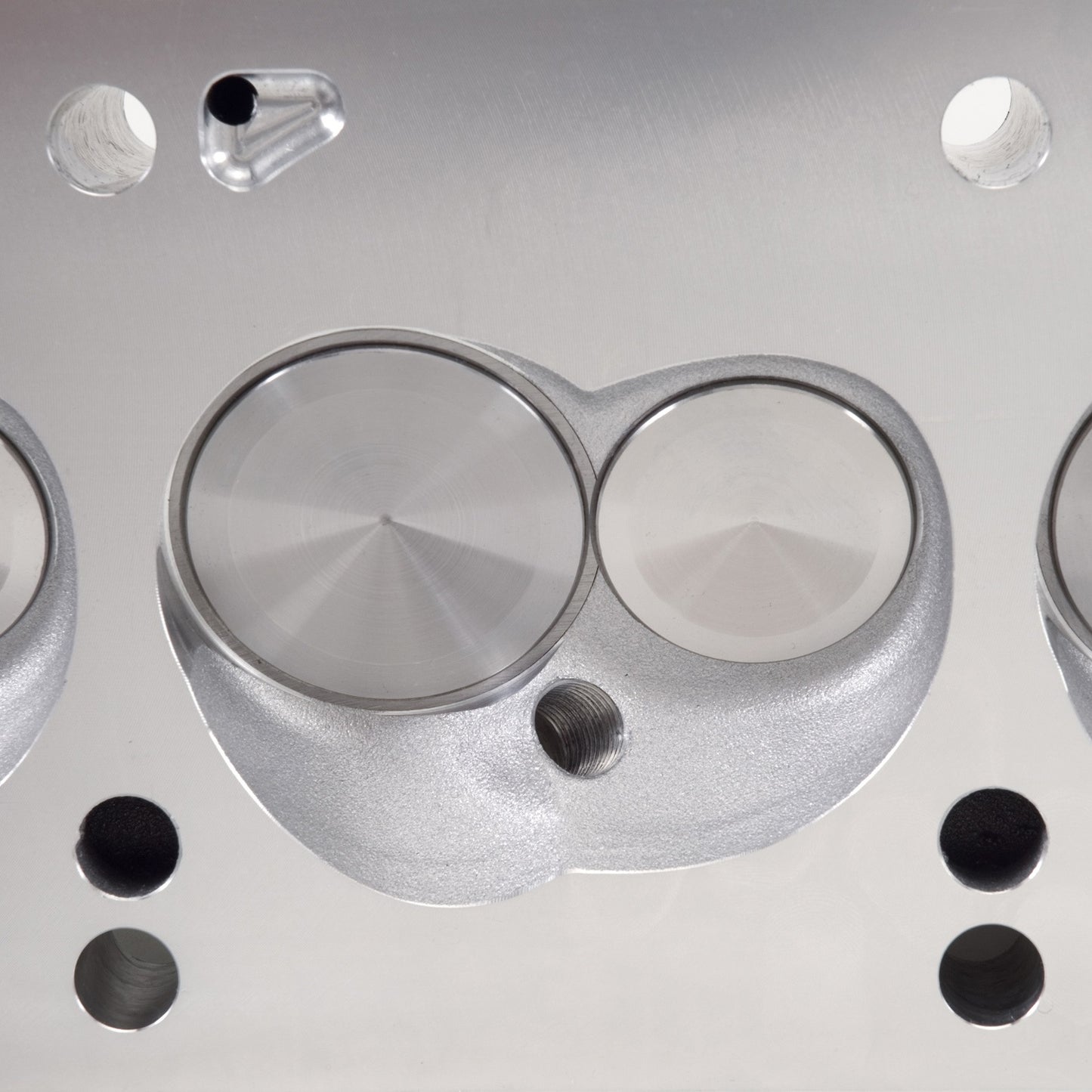 1PR. SMALL-BLOCK FORD E-STREET CYLINDER HEADS 2.02"