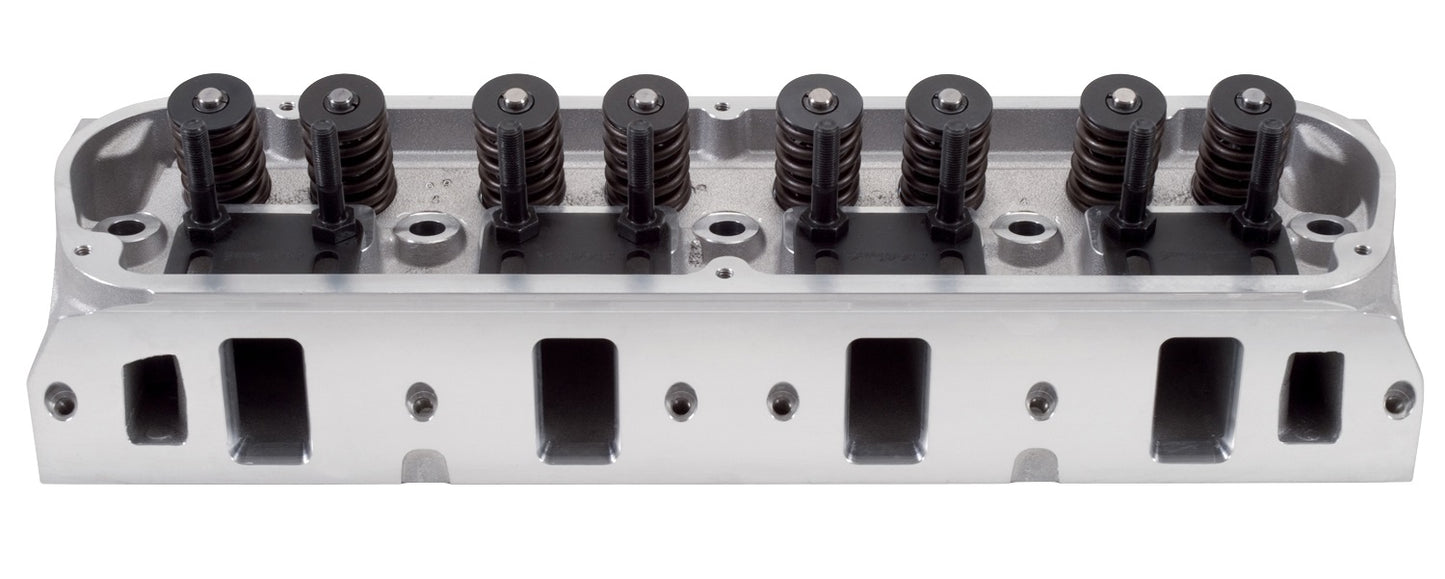 1PR. SMALL-BLOCK FORD E-STREET CYLINDER HEADS 2.02"