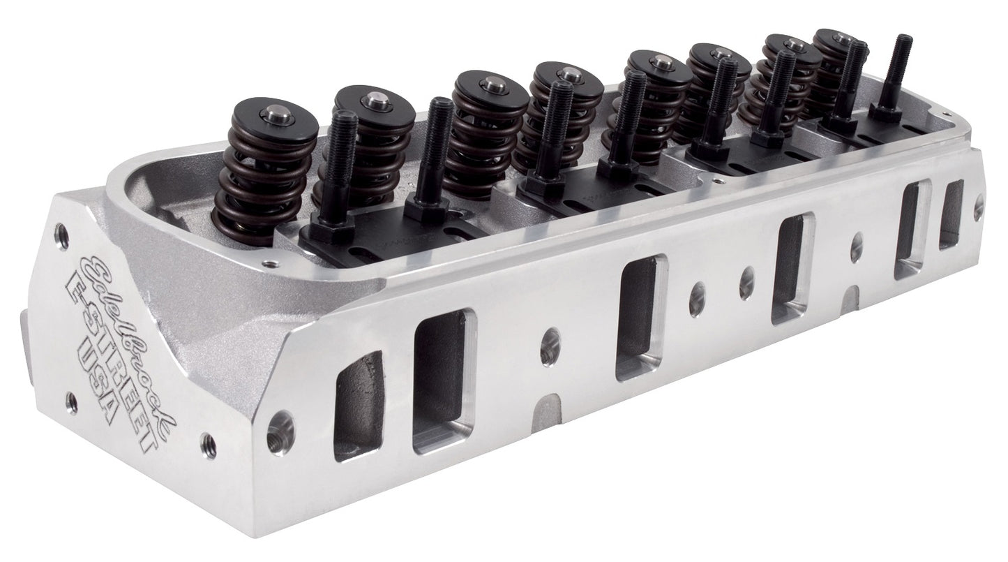 1PR. SMALL-BLOCK FORD E-STREET CYLINDER HEADS 2.02"