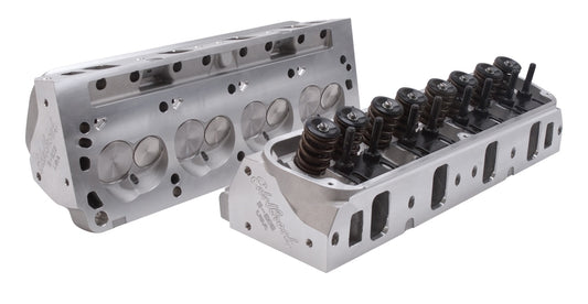 EDELBROCK CYLINDER HEADS,E-STREET,SB FORD E-205,HYD. ROLLER CAMSHAFT,PAIR