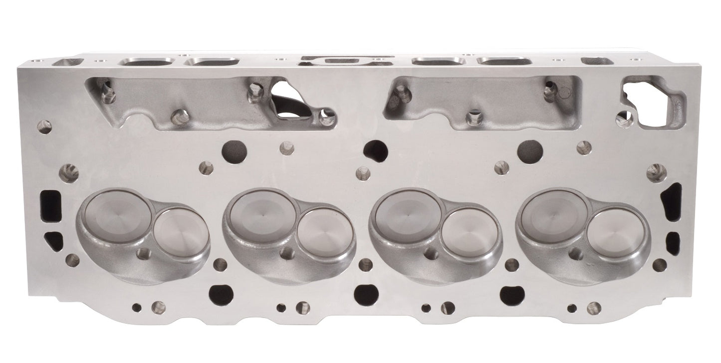 E-STREET BIG-BLOCK CHEVY CYLINDER HEAD OVAL COMPLETE SINGLE