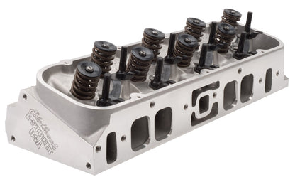 E-STREET BIG-BLOCK CHEVY CYLINDER HEAD OVAL COMPLETE SINGLE