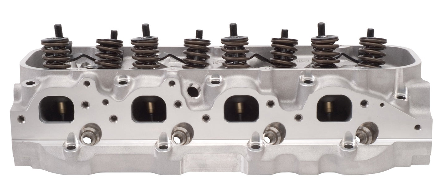E-STREET BIG-BLOCK CHEVY CYLINDER HEAD OVAL COMPLETE SINGLE