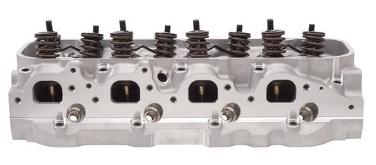 E-STREET BIG-BLOCK CHEVY CYLINDER HEAD OVAL COMPLETE SINGLE