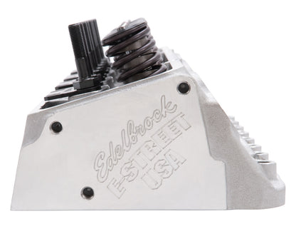 1 PR. SMALL-BLOCK CHEVY E-STREET CYLINDER HEAD 70CC PAIR
