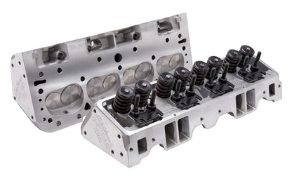 1 PR. SMALL-BLOCK CHEVY E-STREET CYLINDER HEAD 70CC PAIR