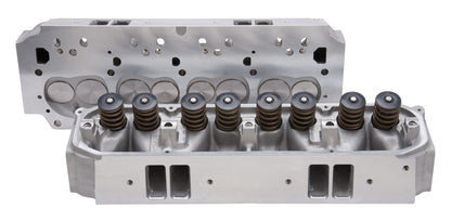 EDELBROCK CYLINDER HEADS,E-STREET,61-79 BB CHRYSLER 361-440 WEDGE,75CC,PAIR