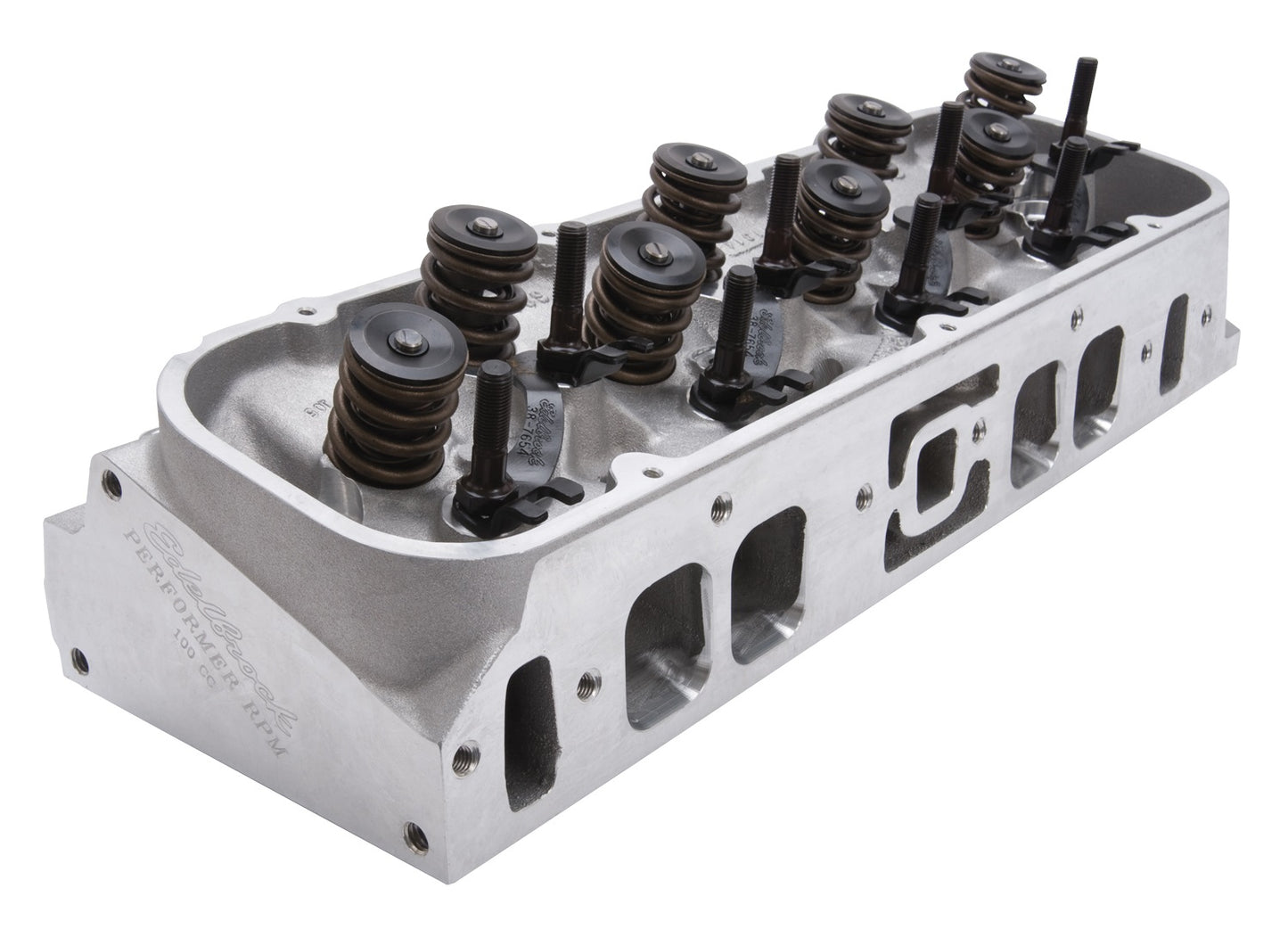 RPM BIG-BLOCK CHEVY OVAL PORT CYLINDER HEAD HYDRAULIC ROLLER CAM