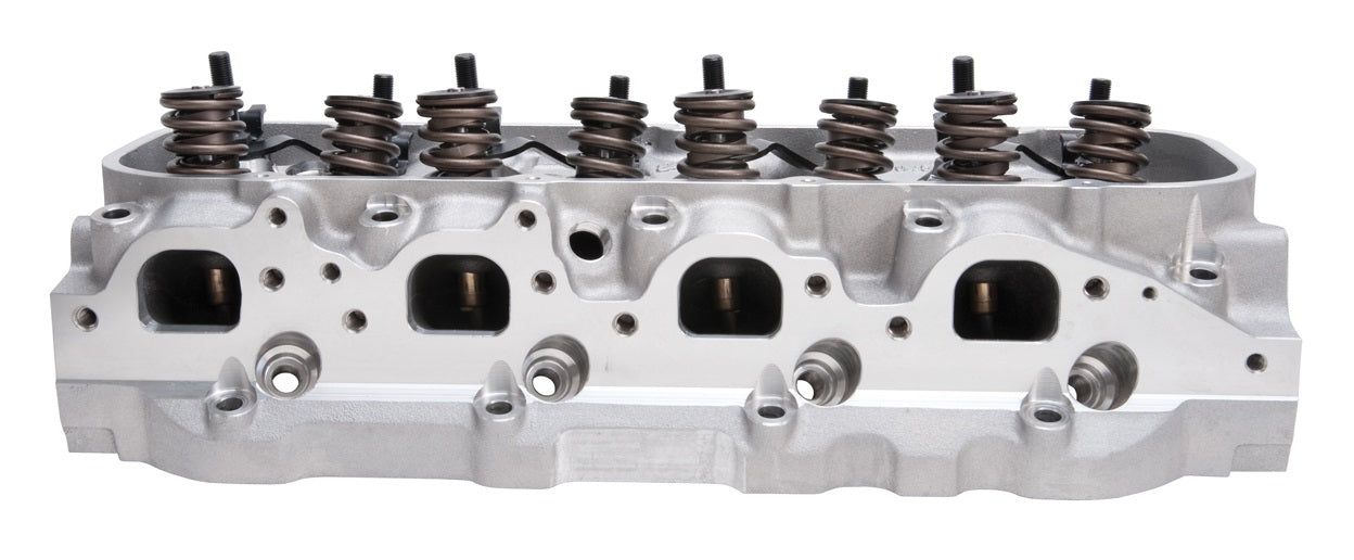 EDELBROCK CYLINDER HEAD,BBC OVAL PORT,HYDRAULIC ROLLER CAM