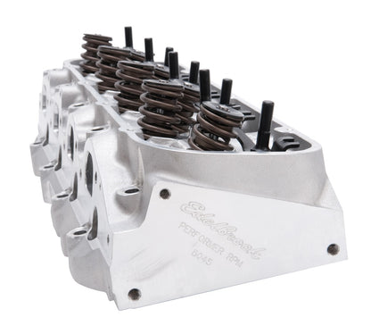 EDELBROCK CYLINDER HEAD,BBC OVAL PORT,HYDRAULIC ROLLER CAM