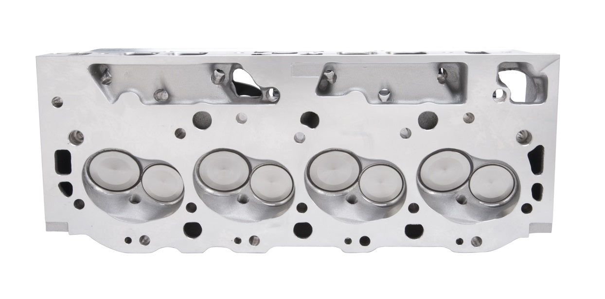 EDELBROCK CYLINDER HEAD,BBC OVAL PORT,HYDRAULIC ROLLER CAM