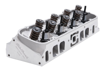 EDELBROCK CYLINDER HEAD,BBC OVAL PORT,HYDRAULIC ROLLER CAM