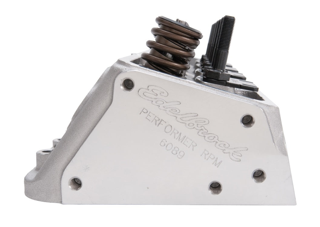 RPM SMALL-BLOCK CHEVY STRAIGHT SPARK PLUG 70CC HYDRAULIC ROLLER CAM
