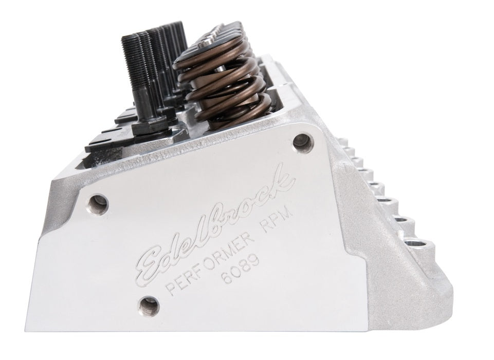 RPM SMALL-BLOCK CHEVY STRAIGHT SPARK PLUG 70CC HYDRAULIC ROLLER CAM
