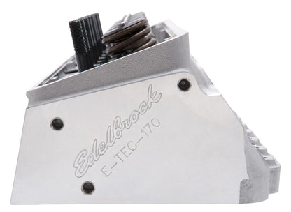 E-TEC-170 SMALL-BLOCK CHEVY CYLINDER HEAD HYDRAULIC ROLLER CAMSHAFT