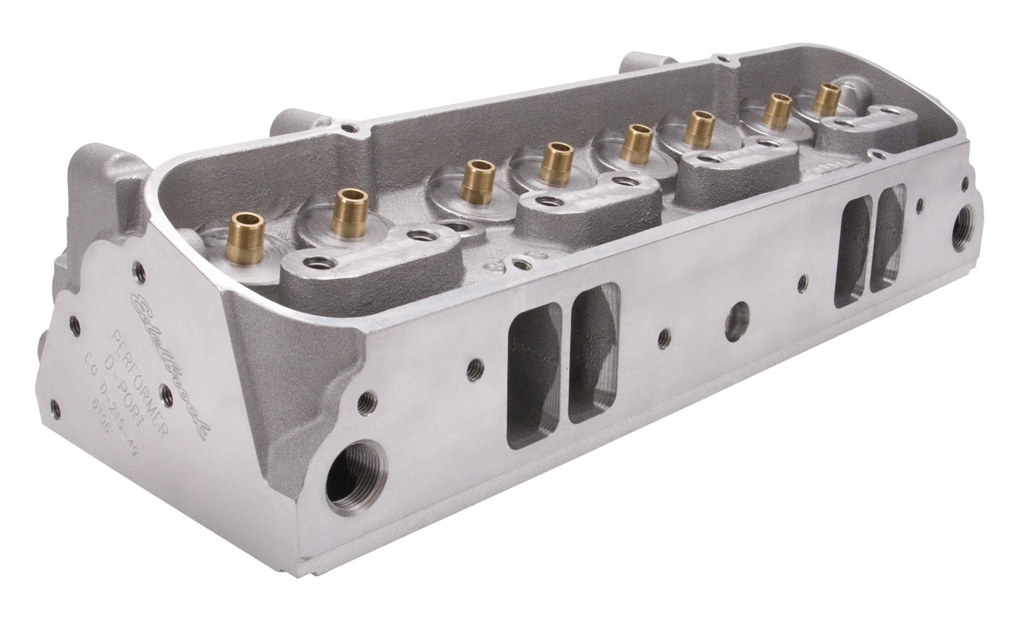 RPM CNC PONTIAC D-PORT CYLINDER HEAD 87CC BARE