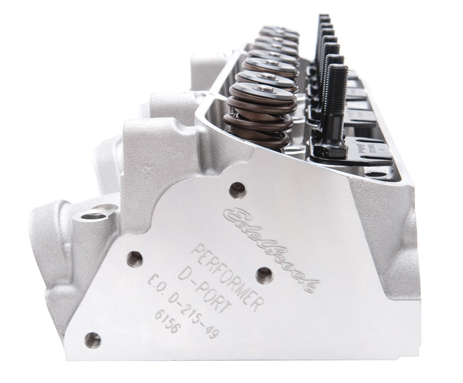RPM CNC PONTIAC D-PORT CYLINDER HEAD 87CC HYDRAULIC ROLLER CAMSHAFT