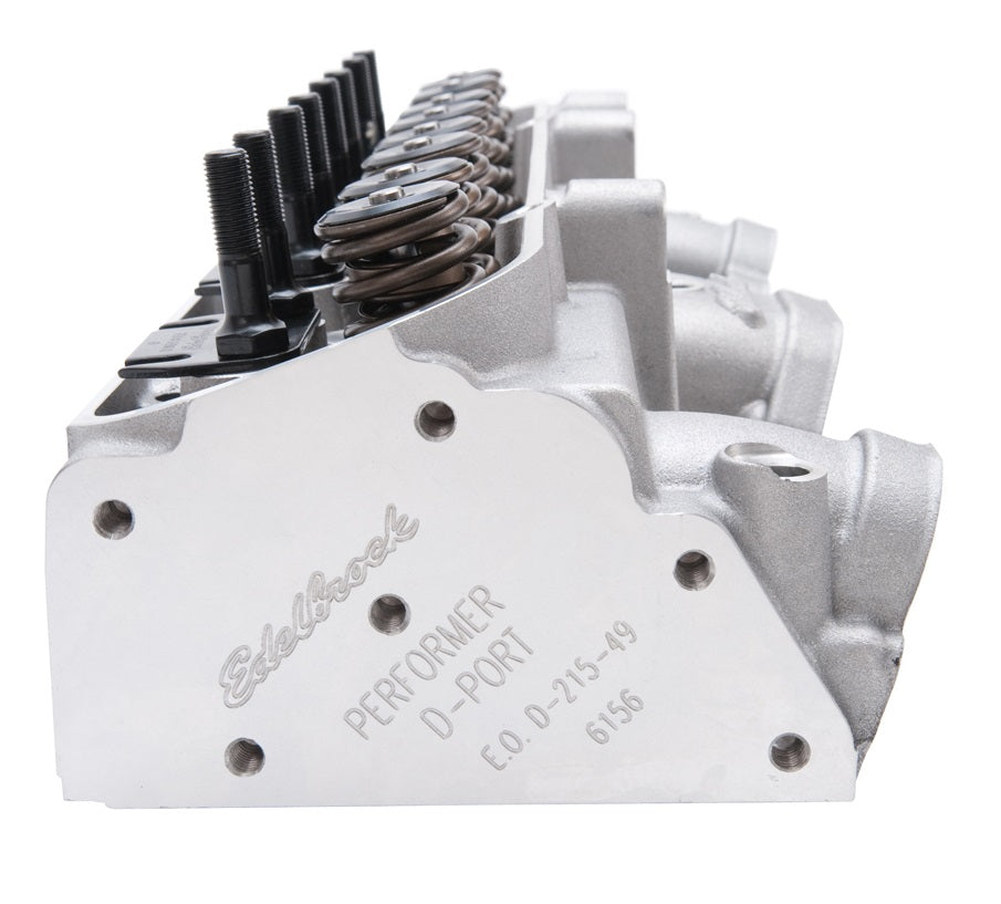 RPM CNC PONTIAC D-PORT CYLINDER HEAD 87CC HYDRAULIC ROLLER CAMSHAFT