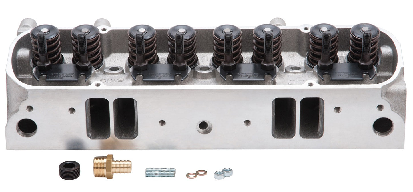 RPM CNC PONTIAC D-PORT CYLINDER HEAD 72CC HYDRAULIC ROLLER CAMSHAFT