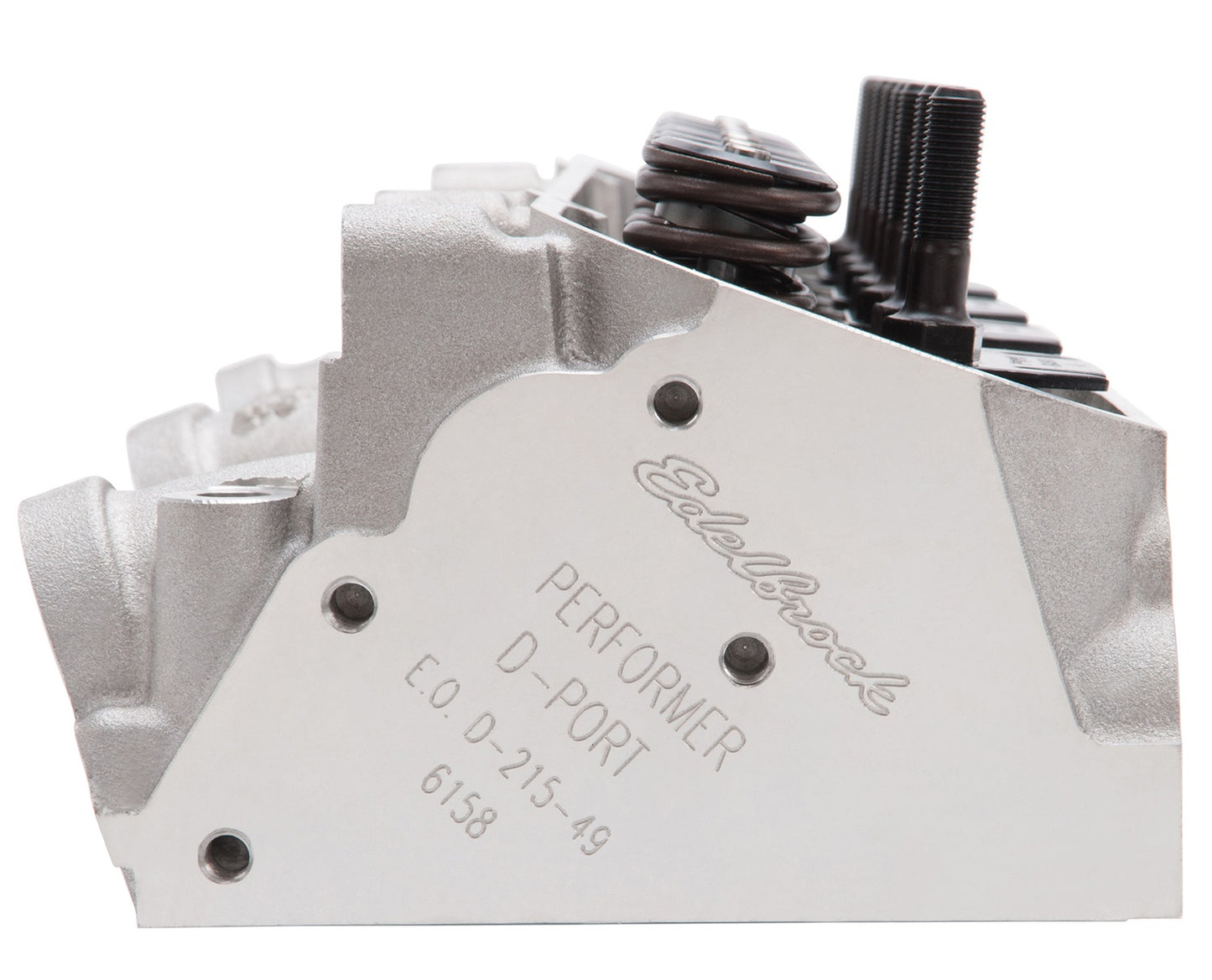 RPM CNC PONTIAC D-PORT CYLINDER HEAD 87CC HYDRAULIC FLAT TAPPET CAM
