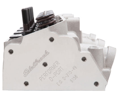 RPM CNC PONTIAC D-PORT CYLINDER HEAD 87CC HYDRAULIC FLAT TAPPET CAM