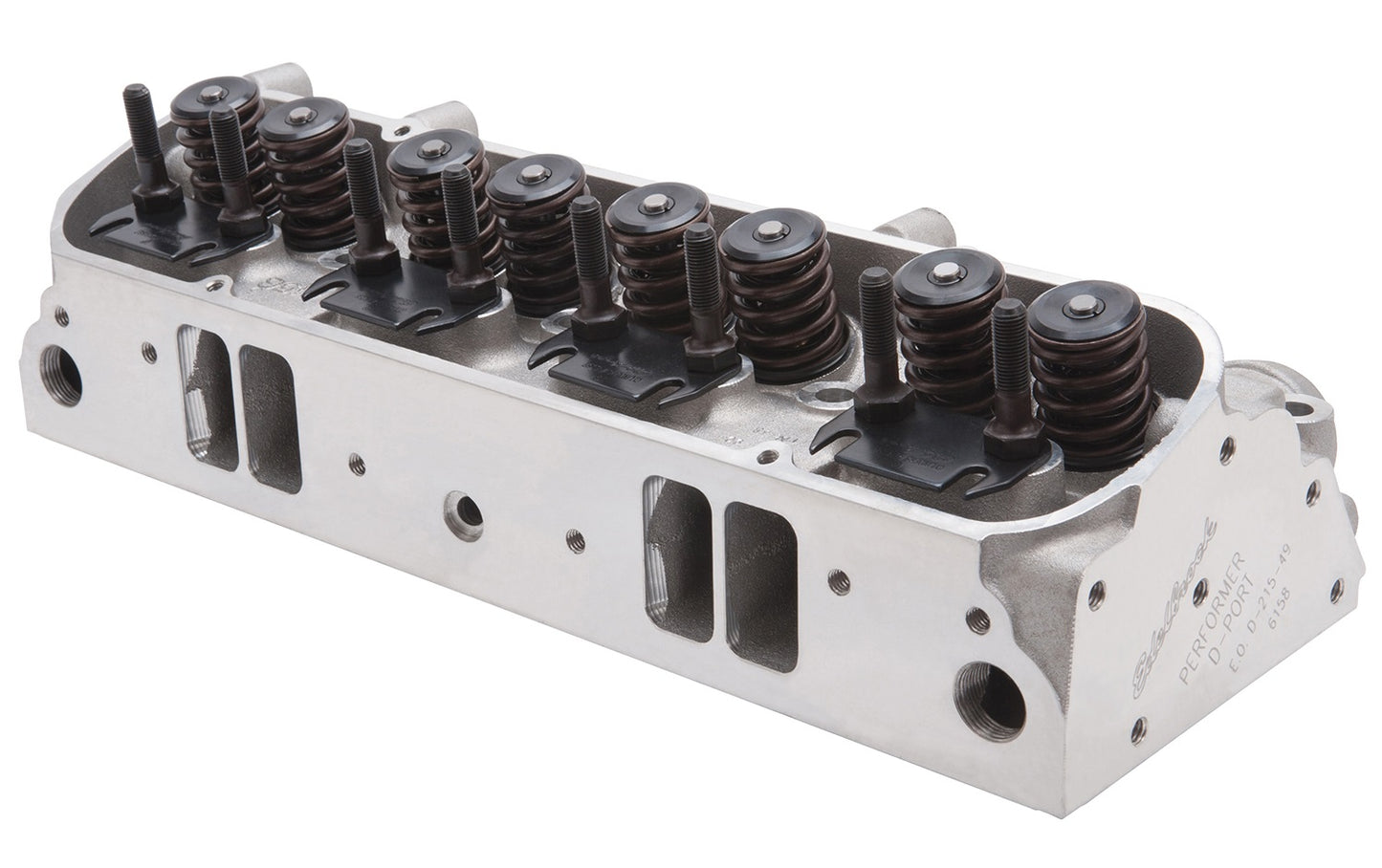 RPM CNC PONTIAC D-PORT CYLINDER HEAD 87CC HYDRAULIC FLAT TAPPET CAM