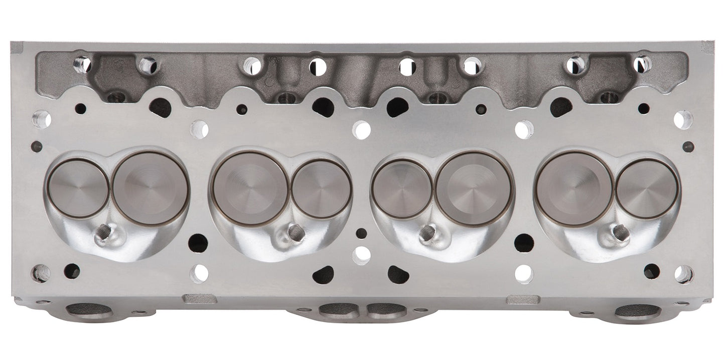 RPM CNC PONTIAC D-PORT CYLINDER HEAD 72CC HYDRAULIC ROLLER CAMSHAFT