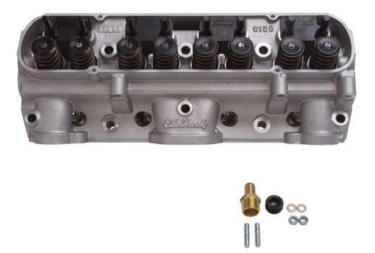 RPM CNC PONTIAC D-PORT CYLINDER HEAD 72CC HYDRAULIC FLAT TAPPET CAM