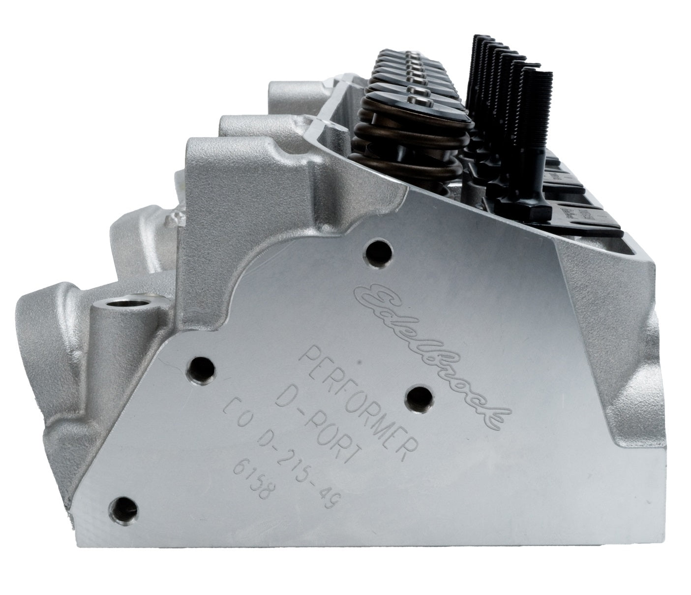 RPM CNC PONTIAC D-PORT CYLINDER HEAD 72CC HYDRAULIC FLAT TAPPET CAM