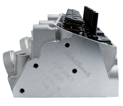 RPM CNC PONTIAC D-PORT CYLINDER HEAD 72CC HYDRAULIC FLAT TAPPET CAM