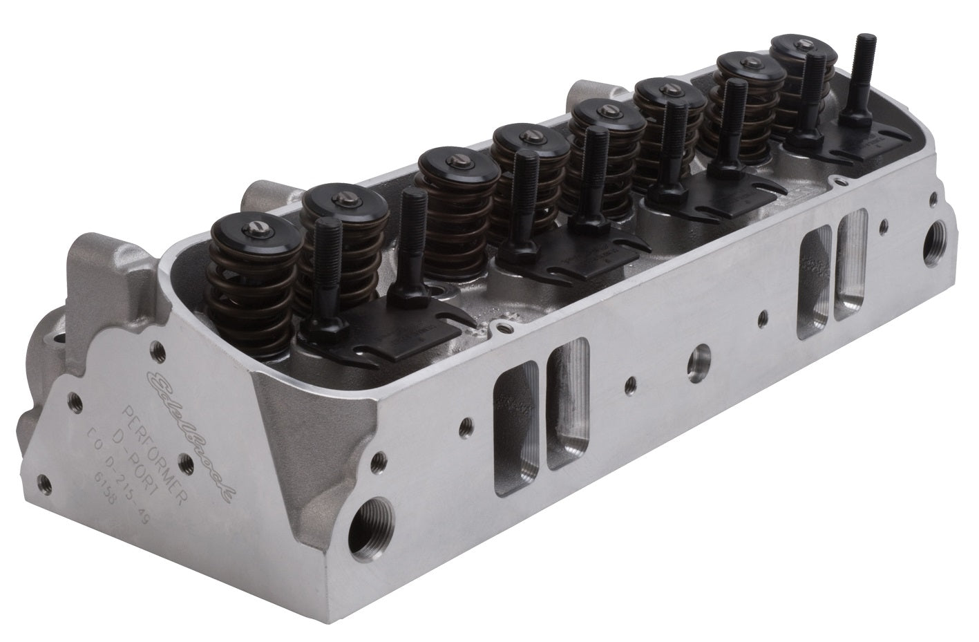 RPM CNC PONTIAC D-PORT CYLINDER HEAD 72CC HYDRAULIC FLAT TAPPET CAM