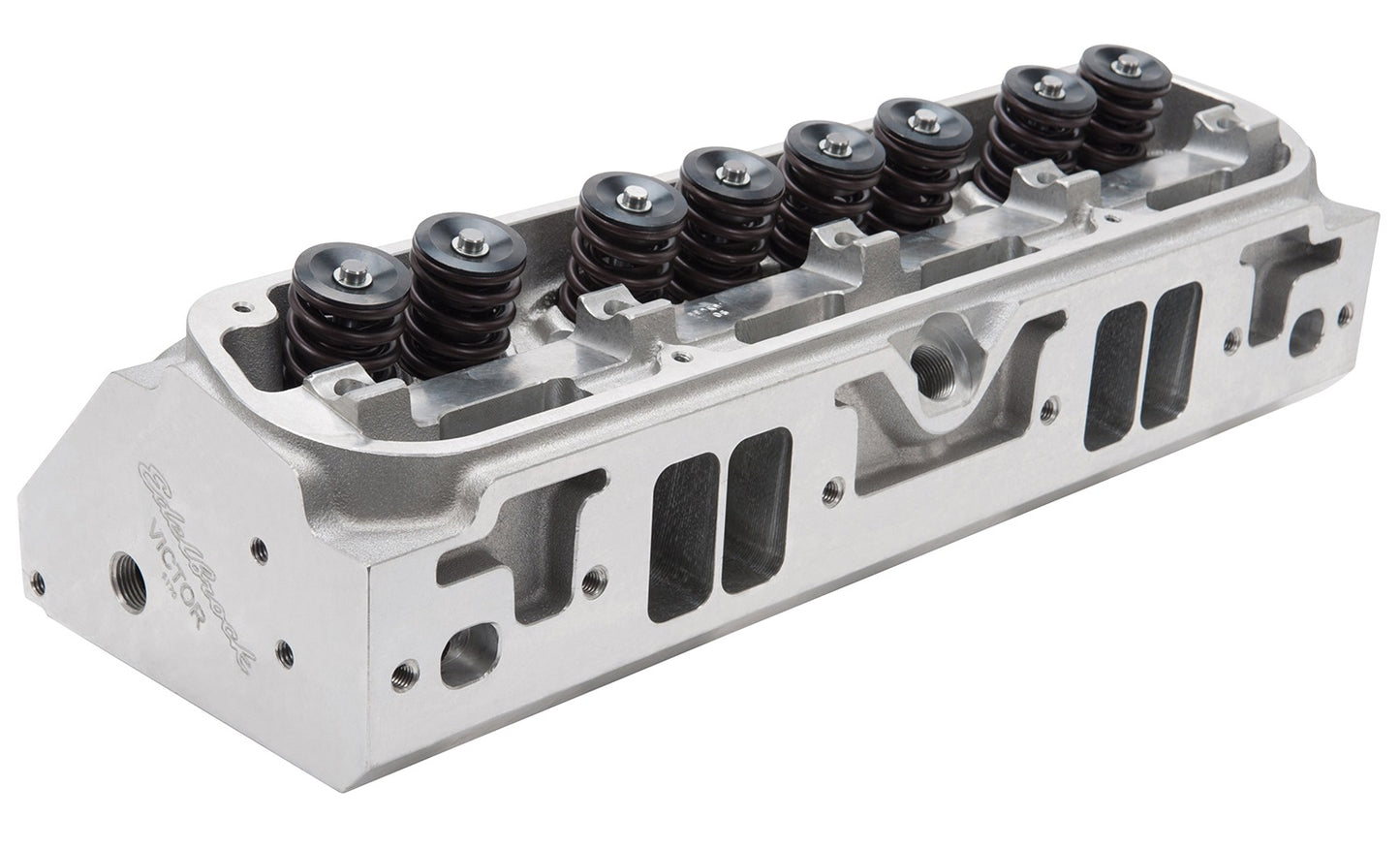 VICTOR SMALL-BLOCK CHRYSLER CYLINDER HEAD WORKS W/ SOLID ROLLER CAMSHAFT