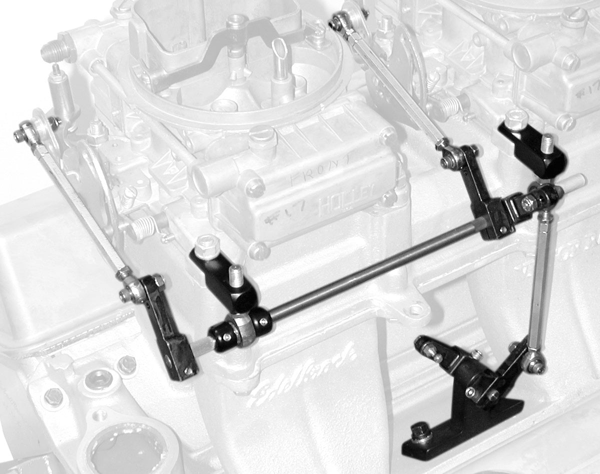 LINKAGE KIT,SBC,4150,DUAL,SIDE BY SIDE